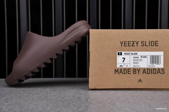 Yeezy Adidas Slide Soot G55495 0721